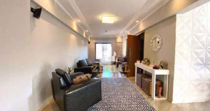 Apartamento com 2 dormitórios à venda, 86 m² por r$ 660.000,00 - santa maria - são caetano do sul/sp