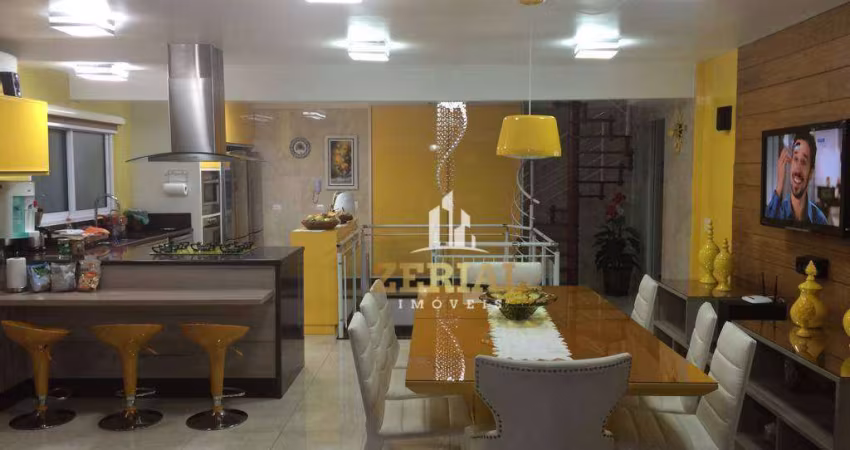 Apartamento Triplex à venda, 253 m² por R$ 2.800.000,00 - Santa Paula - São Caetano do Sul/SP