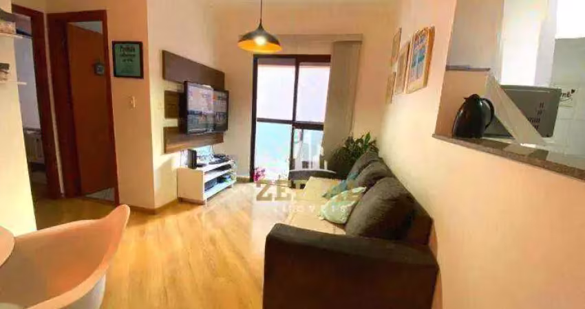 Apartamento com 2 dormitórios à venda, 69 m² por r$ 550.000,00 - santa maria - são caetano do sul/sp
