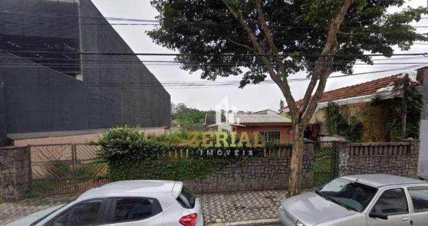 Terreno para alugar, 920 m² por R$ 7.840,00/mês - Fundação - São Caetano do Sul/SP