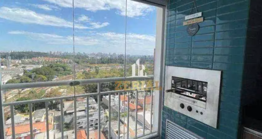 Apartamento com 2 dormitórios à venda, 65 m² por R$ 620.000,00 - Fundação - São Caetano do Sul/SP