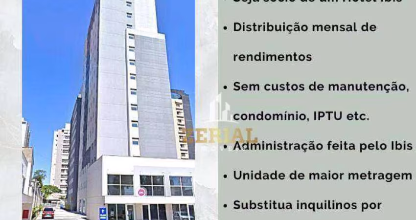 Hotel à venda, 24 m² por R$ 192.000,00 - Barcelona - São Caetano do Sul/SP