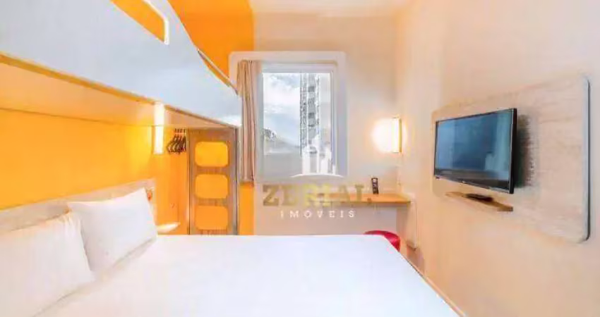 Hotel com 1 dormitório à venda, 24 m² por r$ 192.000,00 - barcelona - são caetano do sul/sp