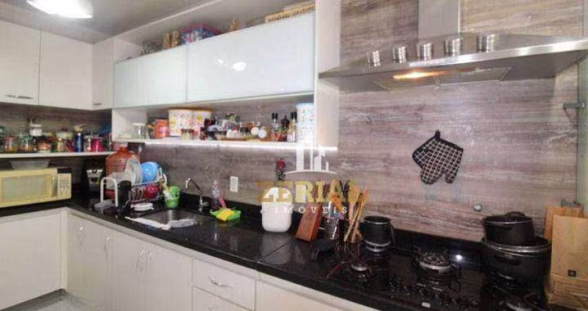 Apartamento Garden à venda, 109 m² por R$ 650.000,00 - Cerâmica - São Caetano do Sul/SP