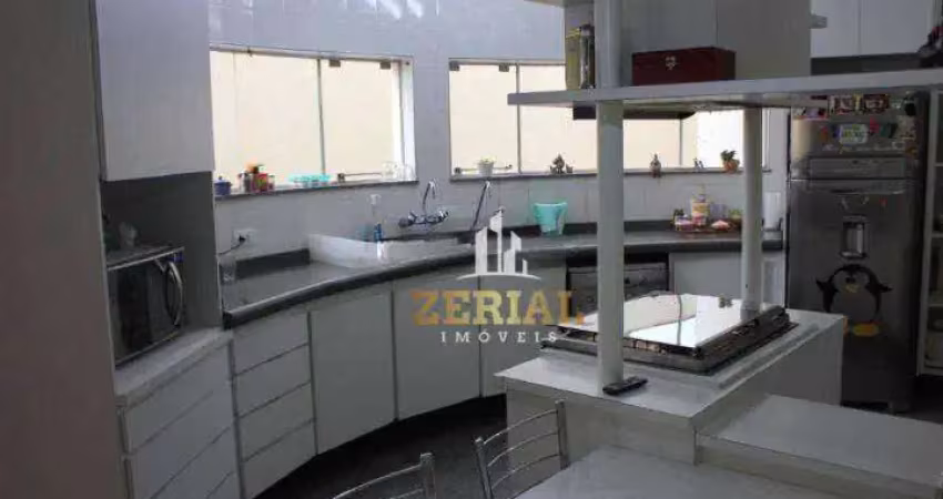 Sobrado com 4 dormitórios à venda, 500 m² por r$ 3.200.000,00 - jardim são caetano - são caetano do sul/sp