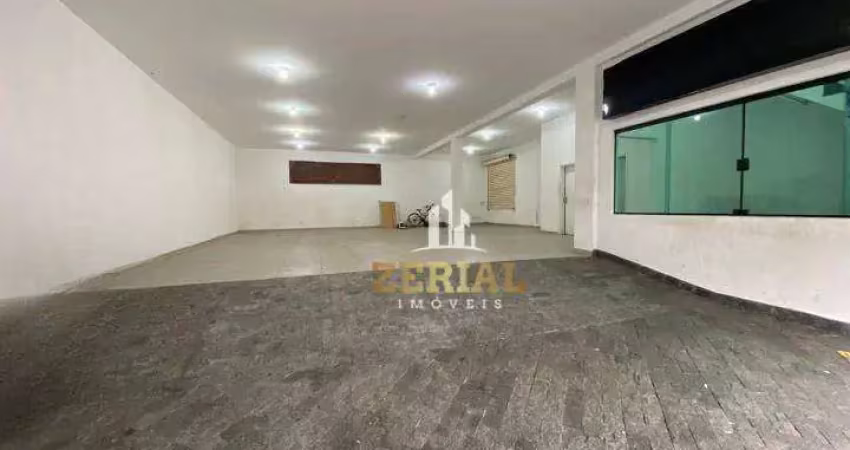 Salão para alugar, 410 m² por r$ 13.792,40/mês - barcelona - são caetano do sul/sp