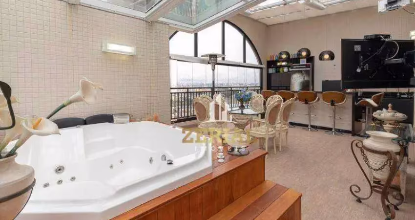 Cobertura com 3 dormitórios à venda, 258 m² por R$ 3.500.000,00 - Jardim São Caetano - São Caetano do Sul/SP