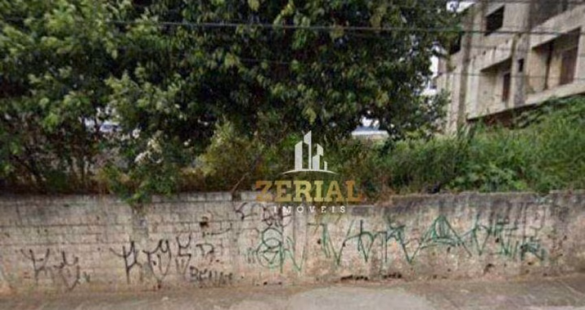 Terreno, 360 m² - venda por R$ 720.000,00 ou aluguel por R$ 4.150,00/mês - Jardim São Caetano - São Caetano do Sul/SP