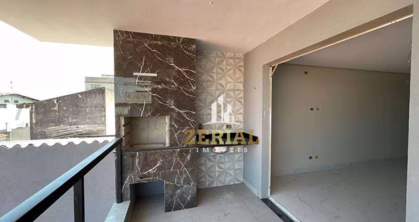 Apartamento com 3 dormitórios à venda, 114 m² por R$ 750.000,00 - Nova Gerti - São Caetano do Sul/SP