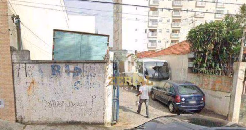 Terreno à venda, 401 m² por R$ 1.100.000 - Santa Maria - São Caetano do Sul/SP