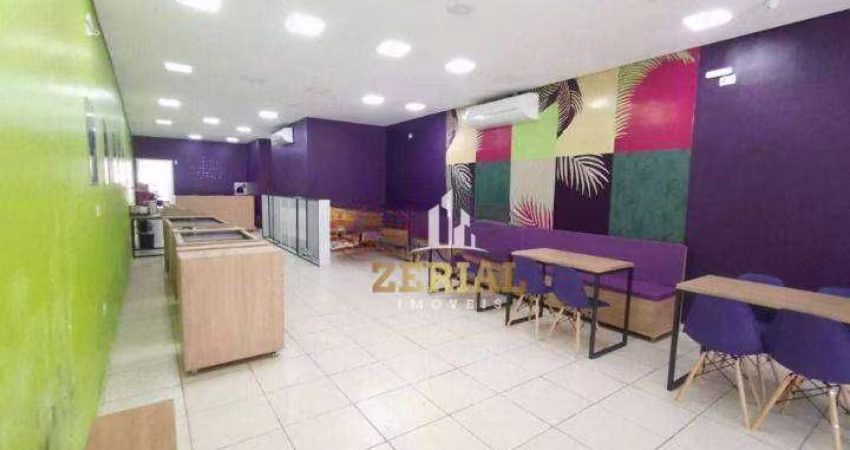 Salão para alugar, 203 m² por R$ 7.878/mês - Centro - São Caetano do Sul/SP