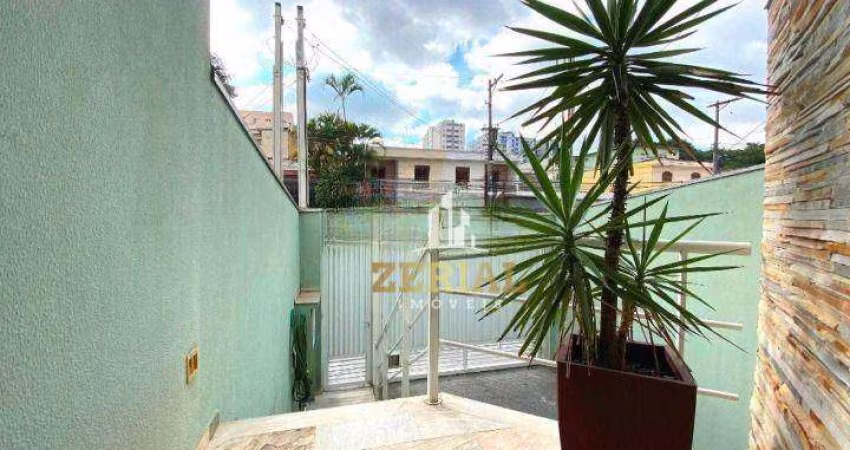 Sobrado à venda, 255 m² por R$ 1.250.000,00 - Olímpico - São Caetano do Sul/SP