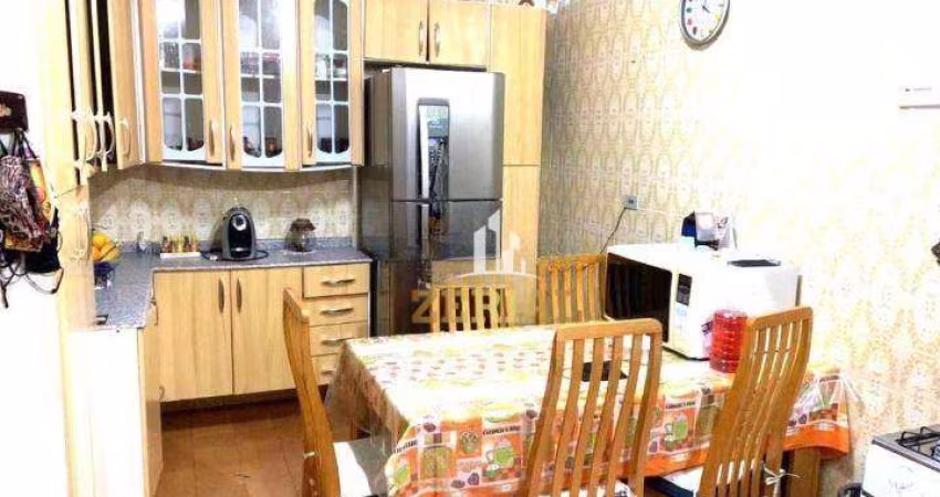 Casa com 2 dormitórios à venda, 206 m² por R$ 745.000,00 - Cerâmica - São Caetano do Sul/SP