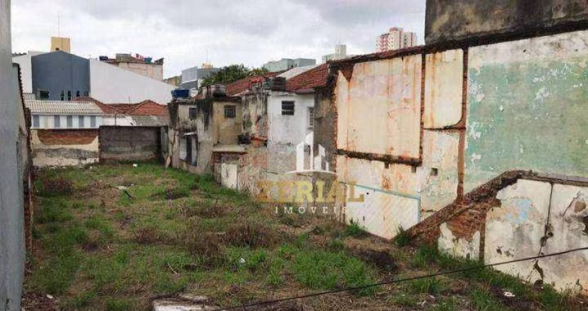 Terreno à venda, 420 m² por R$ 1.120.000,00 - Santa Paula - São Caetano do Sul/SP