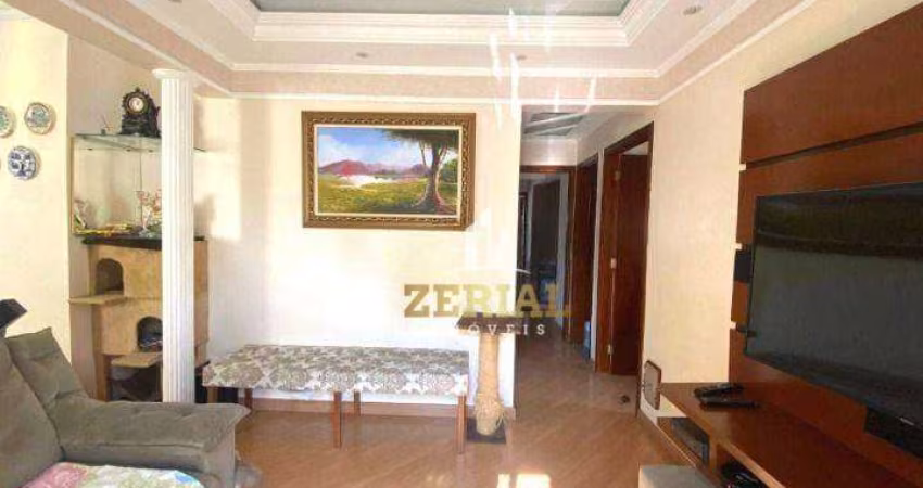 Apartamento com 3 dormitórios à venda, 90 m² por R$ 565.000 - Boa Vista - São Caetano do Sul/SP
