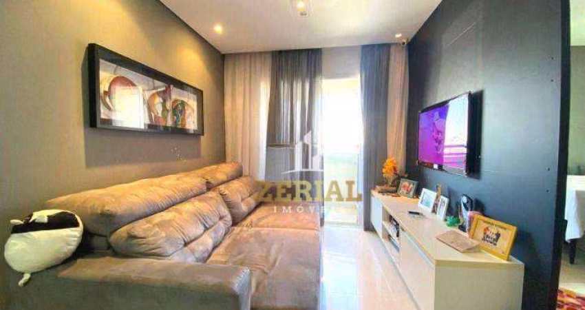 Apartamento com 2 dormitórios à venda, 69 m² por R$ 638.000,00 - Olímpico - São Caetano do Sul/SP