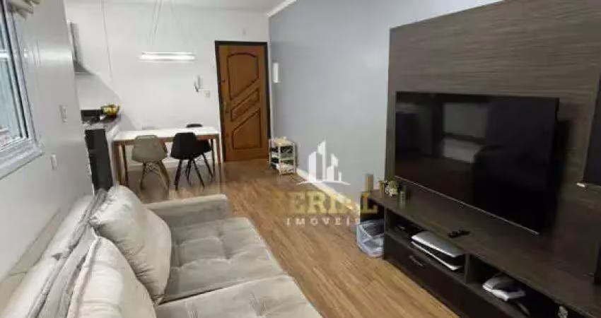 Apartamento à venda, 52 m² por r$ 329.000,00 - vila marina - santo andré/sp