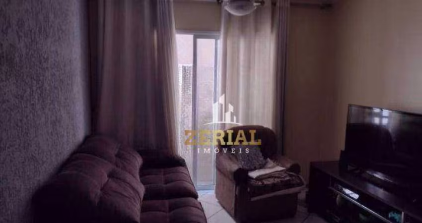 Apartamento com 2 dormitórios à venda, 69 m² por R$ 500.000 - Olímpico - São Caetano do Sul/SP