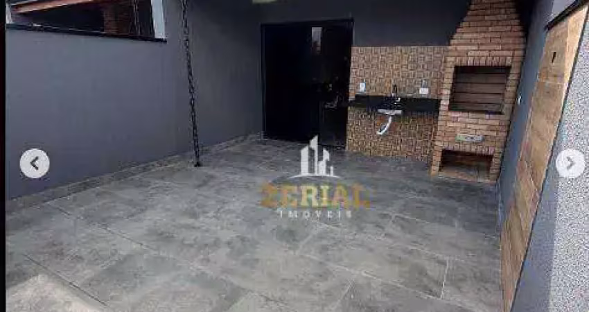 Cobertura com 2 dormitórios à venda, 96 m² por R$ 450.000,00 - Parque Oratório - Santo André/SP