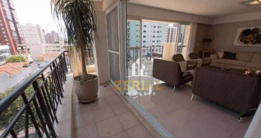 Apartamento com 3 dormitórios à venda, 181 m² por r$ 1.850.000,00 - santa paula - são caetano do sul/sp