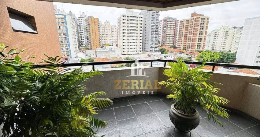 Apartamento com 3 dormitórios à venda, 177 m² por R$ 1.385.000,00 - Santa Paula - São Caetano do Sul/SP