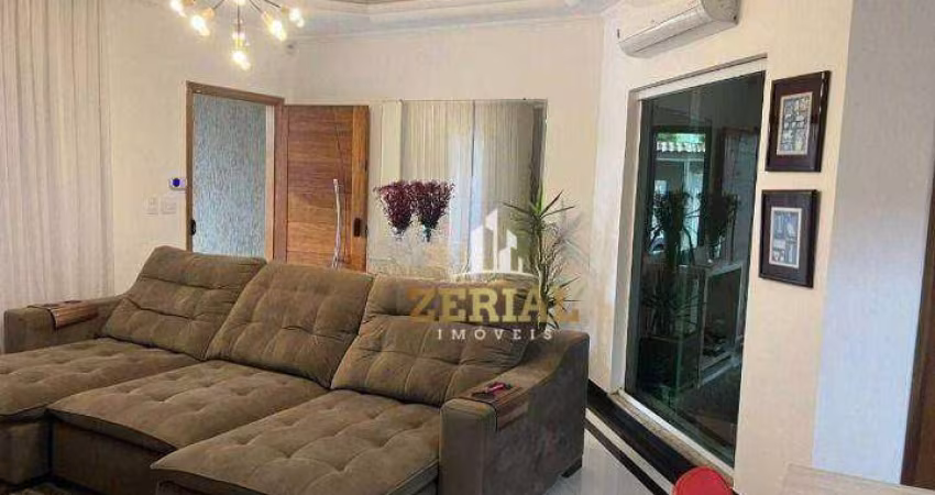 Sobrado com 3 dormitórios à venda, 203 m² por R$ 1.700.000,00 - Olímpico - São Caetano do Sul/SP