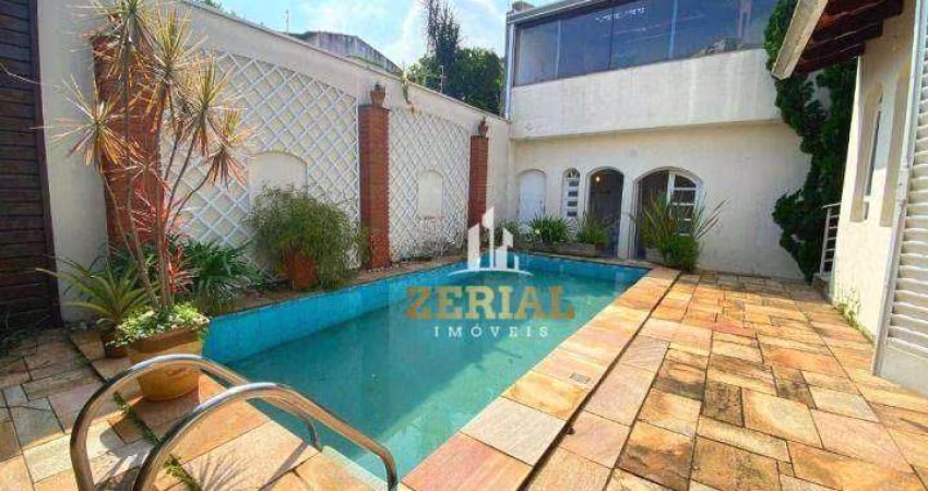 Sobrado com 4 dormitórios à venda, 280 m² por R$ 1.690.000,00 - Barcelona - São Caetano do Sul/SP