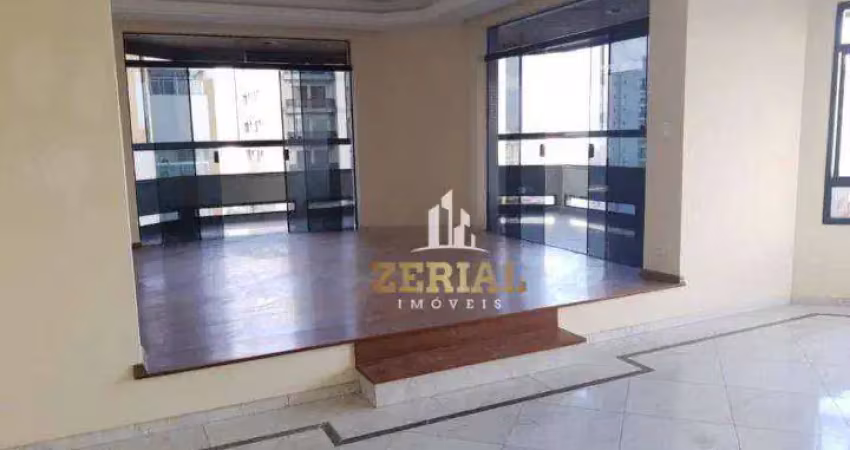 Apartamento à venda, 250 m² por r$ 1.805.000,00 - santo antônio - são caetano do sul/sp