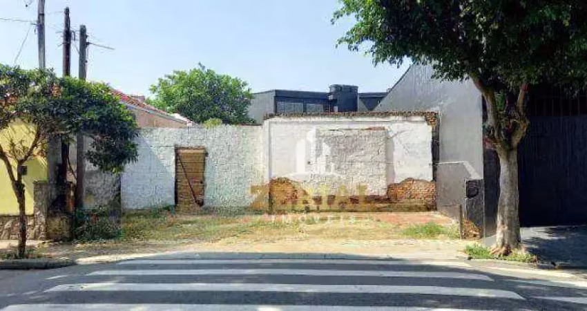 Terreno para alugar, 370 m² por r$ 3.980,00/mês - prosperidade - são caetano do sul/sp