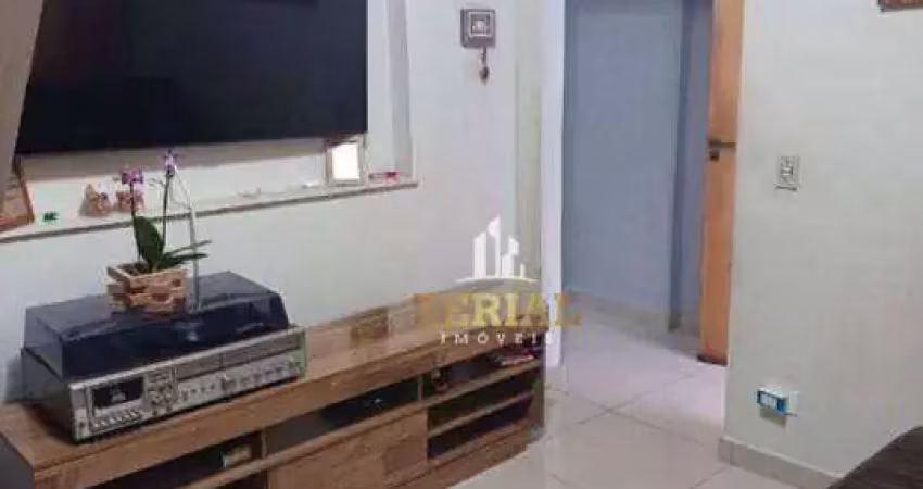 Sobrado com 2 dormitórios à venda, 83 m² por r$ 495.000,00 - santo antônio - são caetano do sul/sp
