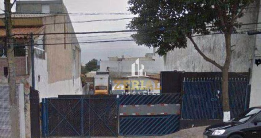 Terreno à venda, 500 m² por R$ 1.529.000,00 - Boa Vista - São Caetano do Sul/SP