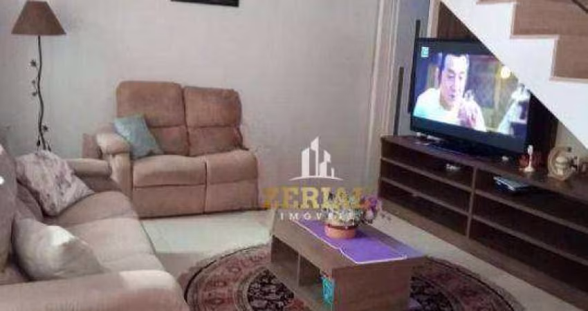 Sobrado com 3 dormitórios à venda, 149 m² por R$ 745.000,00 - Osvaldo Cruz - São Caetano do Sul/SP