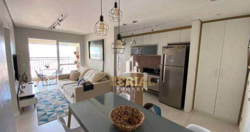 Apartamento com 2 dormitórios à venda, 71 m² por R$ 820.000,00 - Osvaldo Cruz - São Caetano do Sul/SP