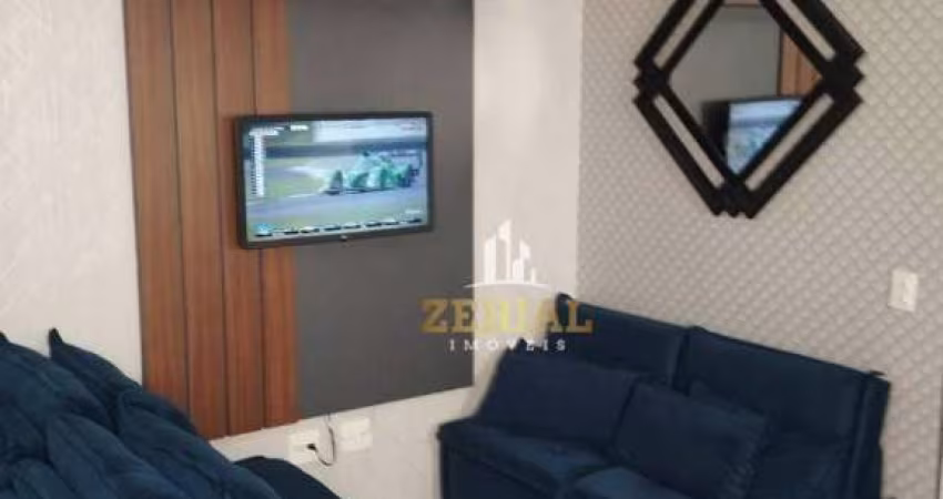 Apartamento Duplex à venda, 120 m² por R$ 580.000,00 - Vila Sacadura Cabral - Santo André/SP