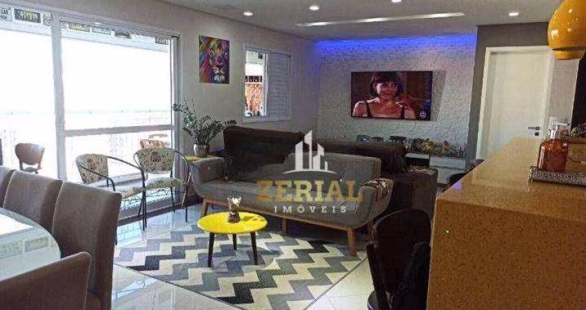 Apartamento com 3 dormitórios à venda, 125 m² por R$ 1.390.000,00 - Boa Vista - São Caetano do Sul/SP