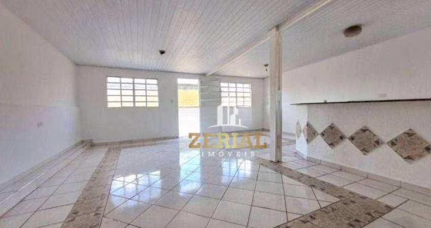 Apartamento com 1 dormitório para alugar, 50 m² por R$ 2.750,00/mês - Santo Antônio - São Caetano do Sul/SP