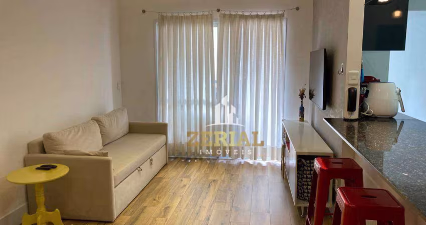 Apartamento com 2 dormitórios à venda, 80 m² por R$ 650.000 - Campestre - Santo André/SP