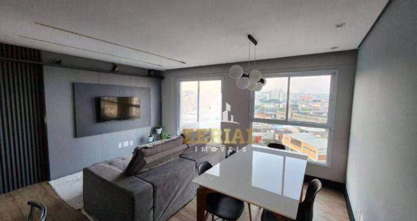 Apartamento com 2 dormitórios à venda, 60 m² por R$ 660.000,00 - Fundação - São Caetano do Sul/SP