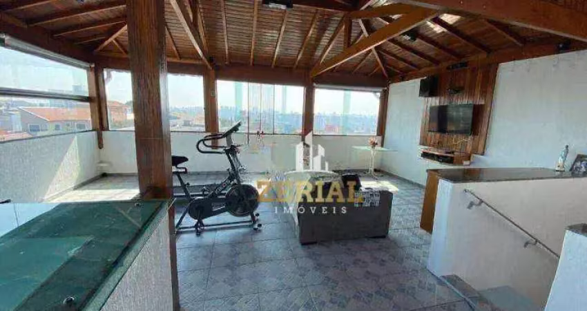 Sobrado à venda, 280 m² por R$ 1.300.000,00 - Cerâmica - São Caetano do Sul/SP