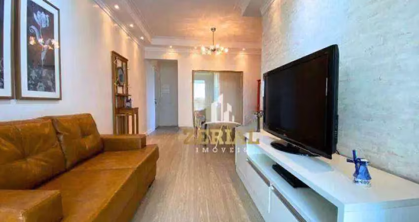 Apartamento com 2 dormitórios, 69 m² - venda por r$ 797.000,00 ou aluguel por r$ 4.740,00/mês - olímpico - são caetano do sul/sp