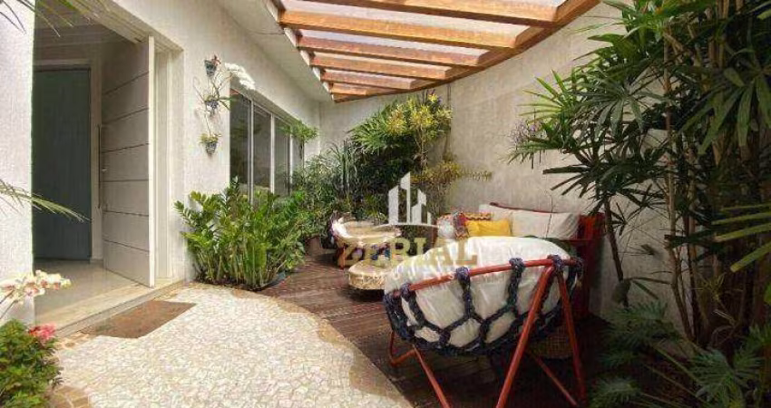 Casa, 347 m² - venda por R$ 2.200.000,00 ou aluguel por R$ 9.578,40/mês - Cerâmica - São Caetano do Sul/SP