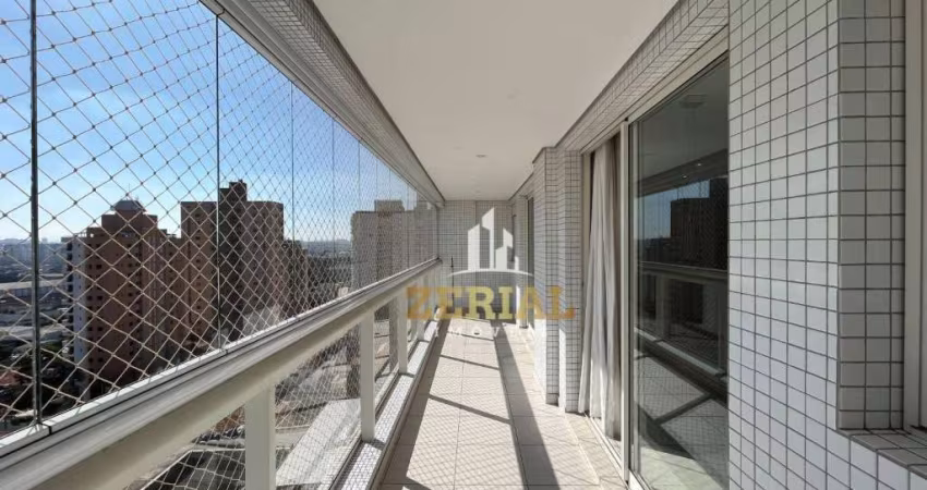 Apartamento com 3 dormitórios para alugar, 173 m² por R$ 11.004,43/mês - Santa Paula - São Caetano do Sul/SP