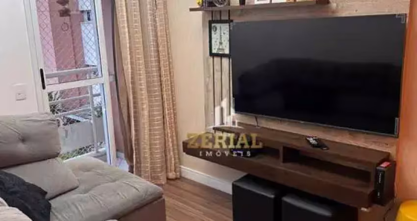 Apartamento com 3 dormitórios à venda, 58 m² por r$ 417.000 - casa branca - santo andré/sp