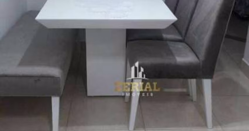 Apartamento à venda, 60 m² por R$ 330.000,00 - Vila Sacadura Cabral - Santo André/SP