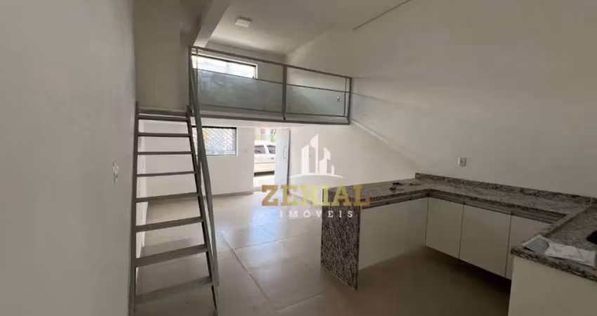 Apartamento com 1 dormitório para alugar, 40 m² por r$ 2.580,01/mês - santa paula - são caetano do sul/sp