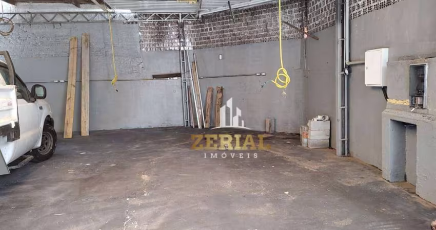 Salão para alugar, 200 m² por R$ 4.900,00/mês - Utinga - Santo André/SP