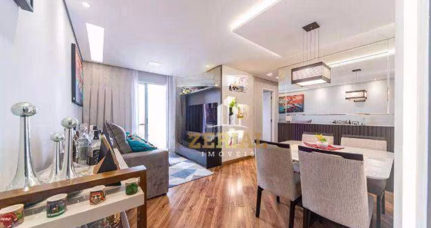 Apartamento à venda, 75 m² por R$ 690.000,00 - Vila Helena - Santo André/SP