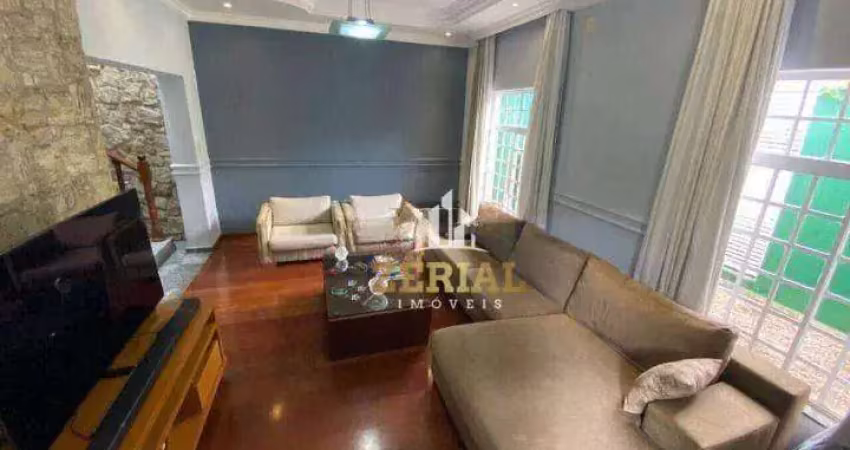 Sobrado com 3 dormitórios à venda, 252 m² por r$ 1.490.000,00 - santa maria - são caetano do sul/sp