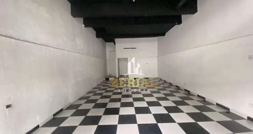 Salão para alugar, 60 m² por r$ 3.083,00/mês - santa paula - são caetano do sul/sp
