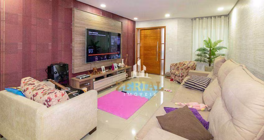 Sobrado com 3 dormitórios à venda, 250 m² por R$ 1.500.000,00 - Vila Dora - Santo André/SP